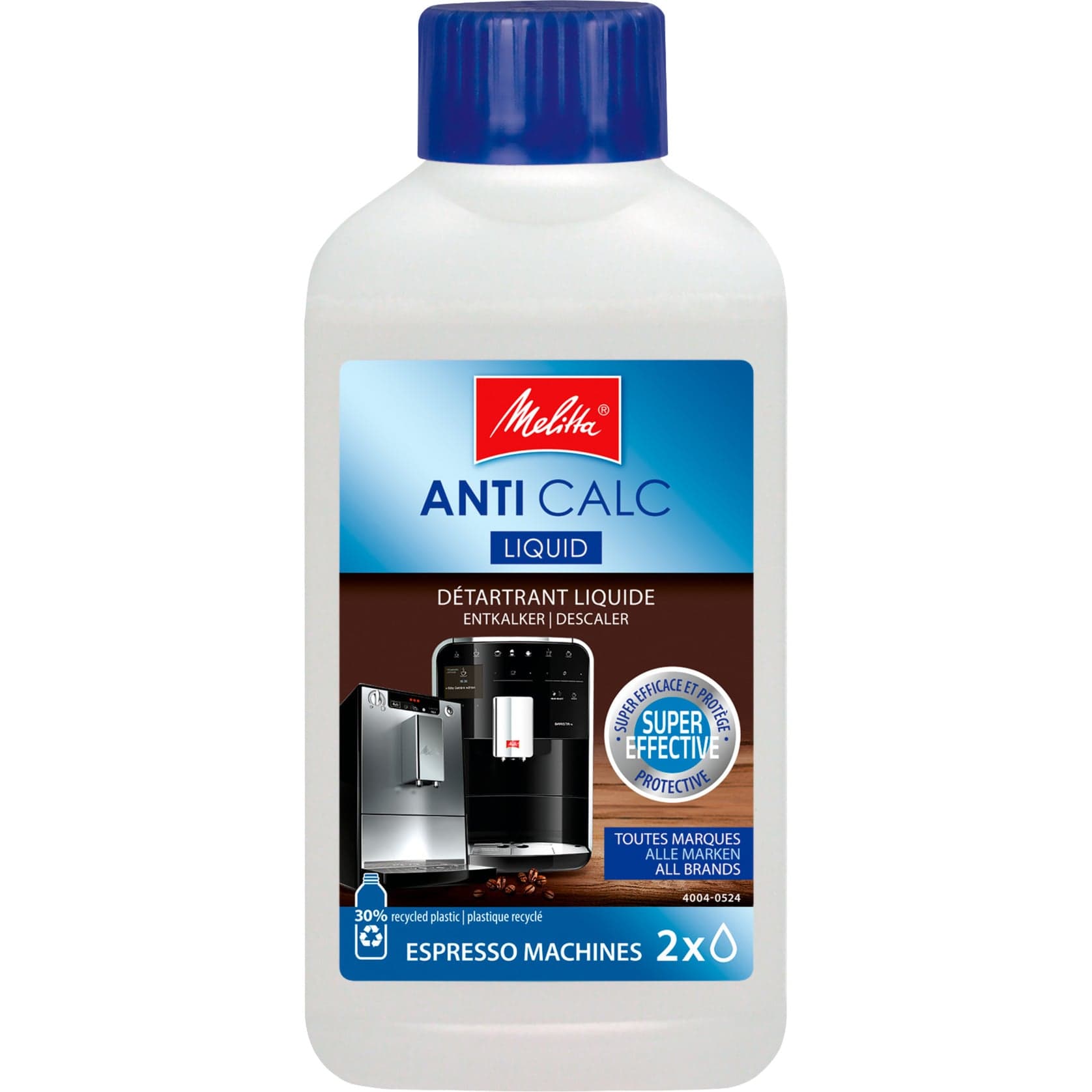 Anti Calc Flüssigentkalker für Kaffeevollautomaten