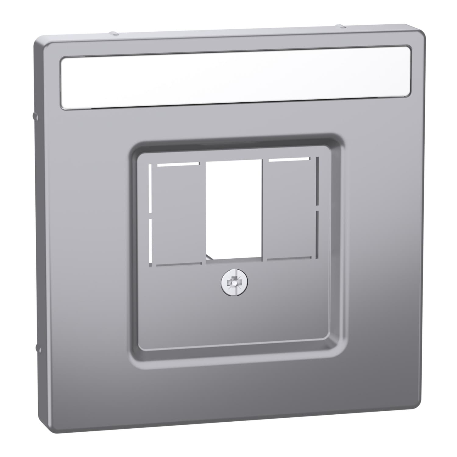 Zentralplatte Einsatz Abdeckung System Design rechteckiger Ausschnitt MEG4250-6036