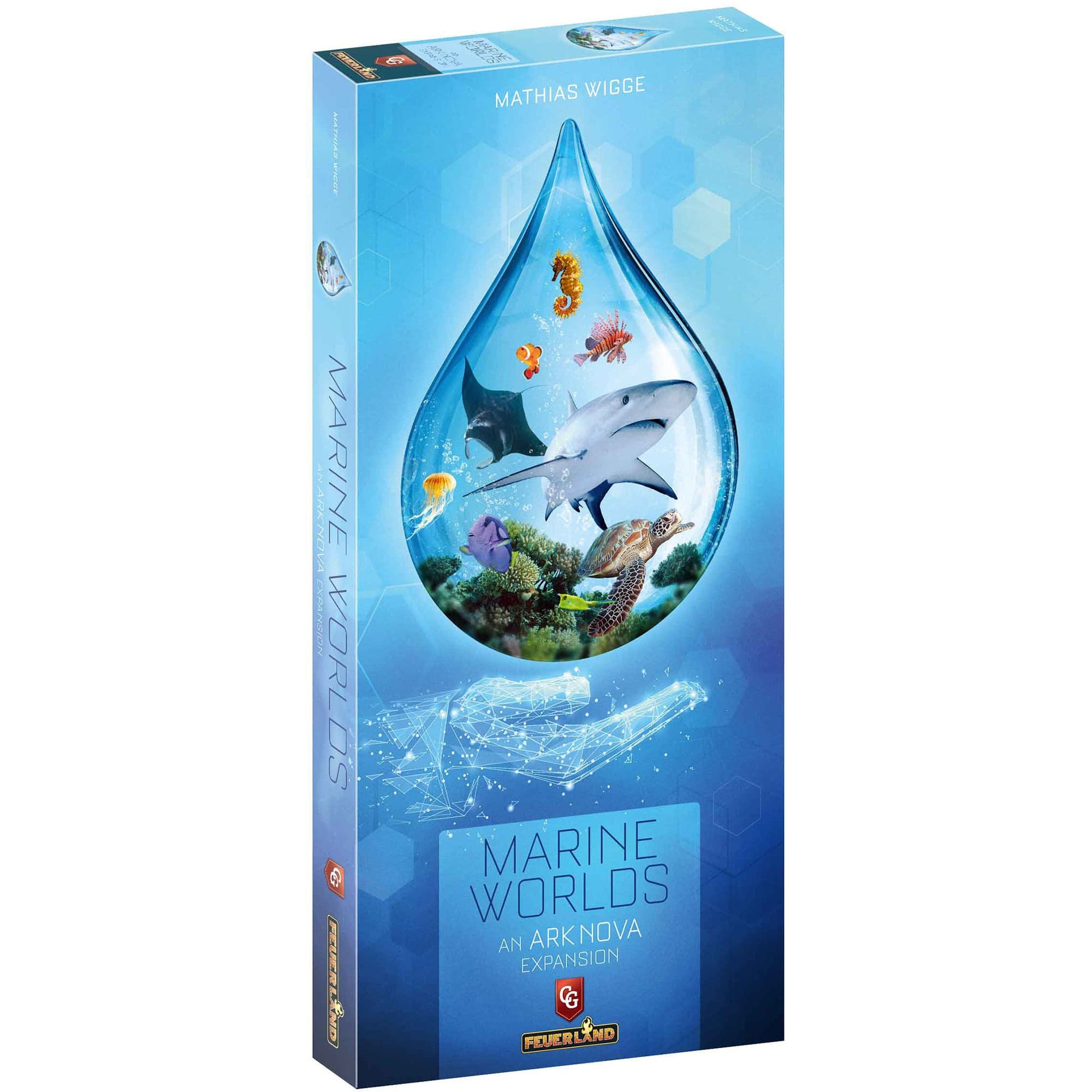 Ark Nova: Marine Worlds Expansion, Brettspiel