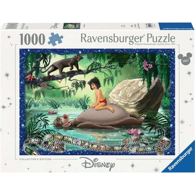 Puzzle Disney Collector''s Edition - Das Dschungelbuch