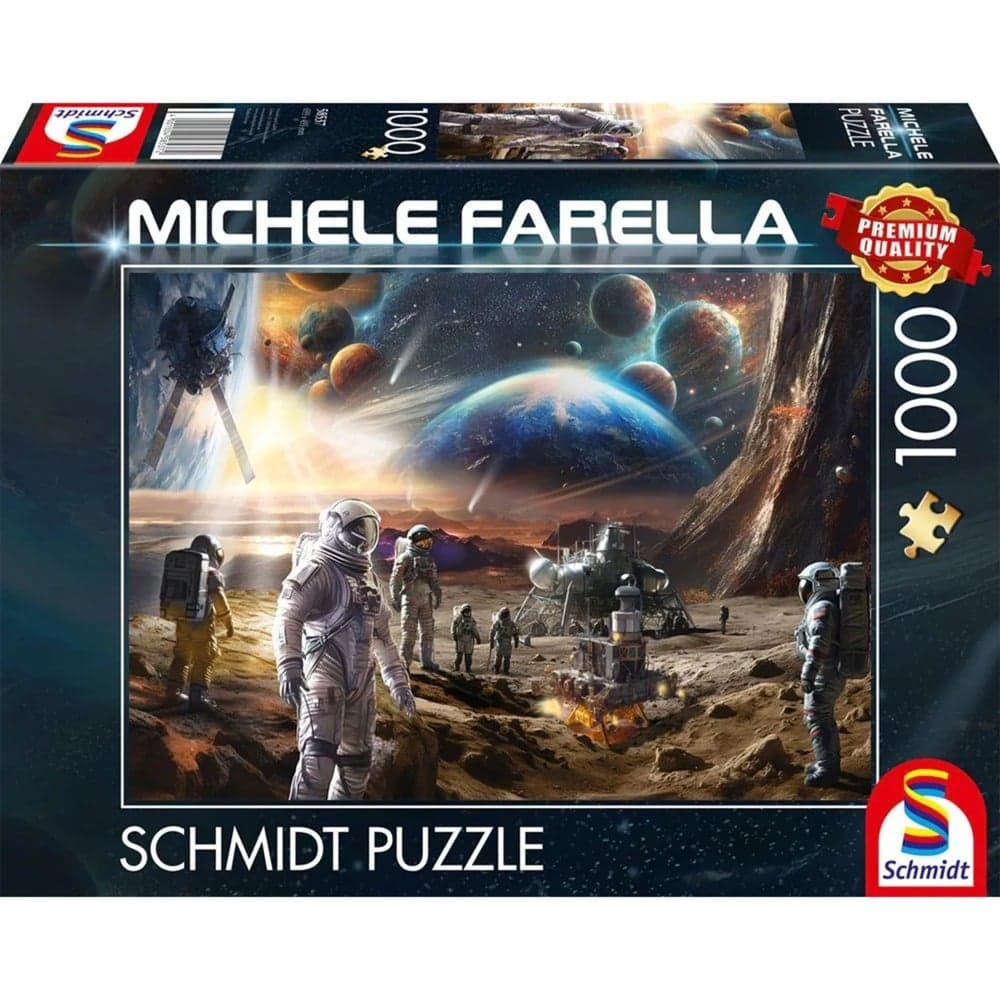 Michele Farella: Unendliche Welten - Raumfahrtmissionen, Puzzle
