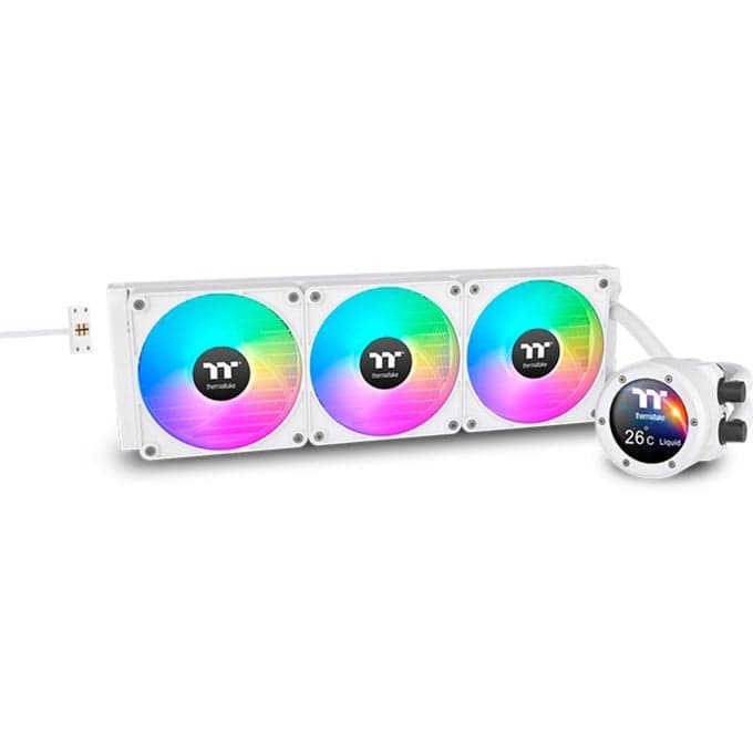 TH420 V2 Ultra EX ARGB Sync AIO Liquid Cooler - Snow Edition, Wasserkühlung