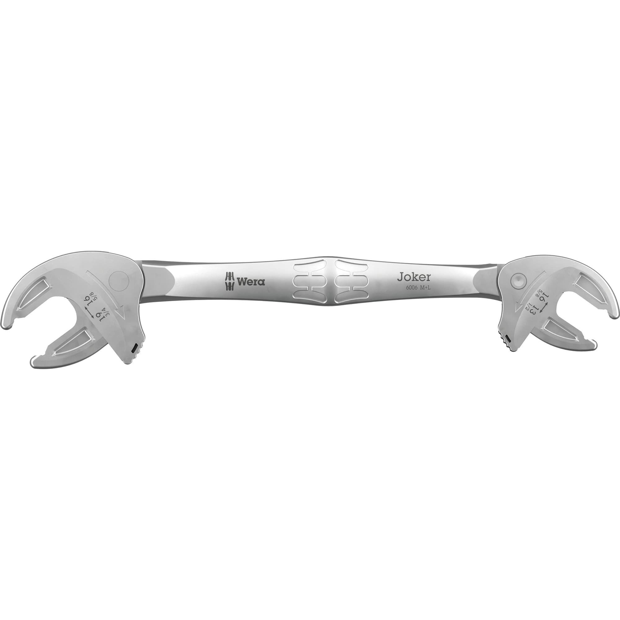6006 Joker M / L Selbstjustierender Doppelmaulschlüssel, Schraubenschlüssel
