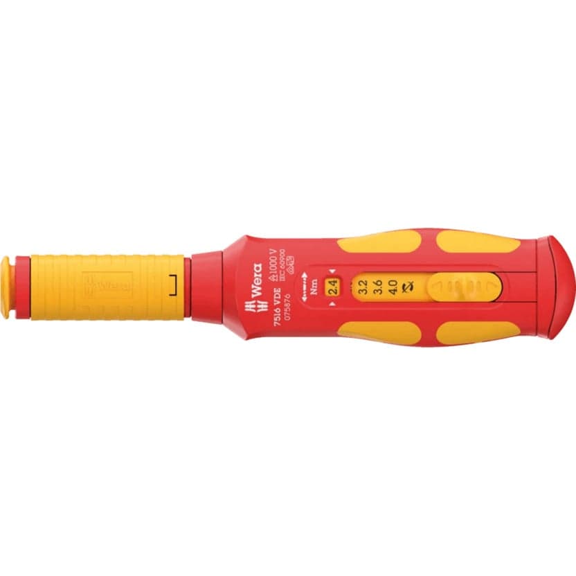 VDE Drehmoment-Schraubendreher 7615 Kraftform Safe-Torque Speed