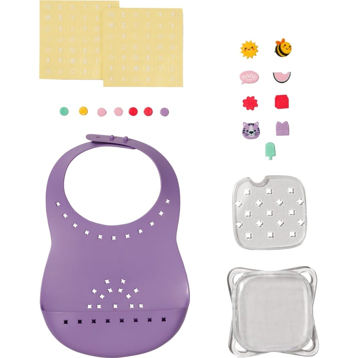 BABY born® Pinplay Lätzchen, Puppenzubehör
