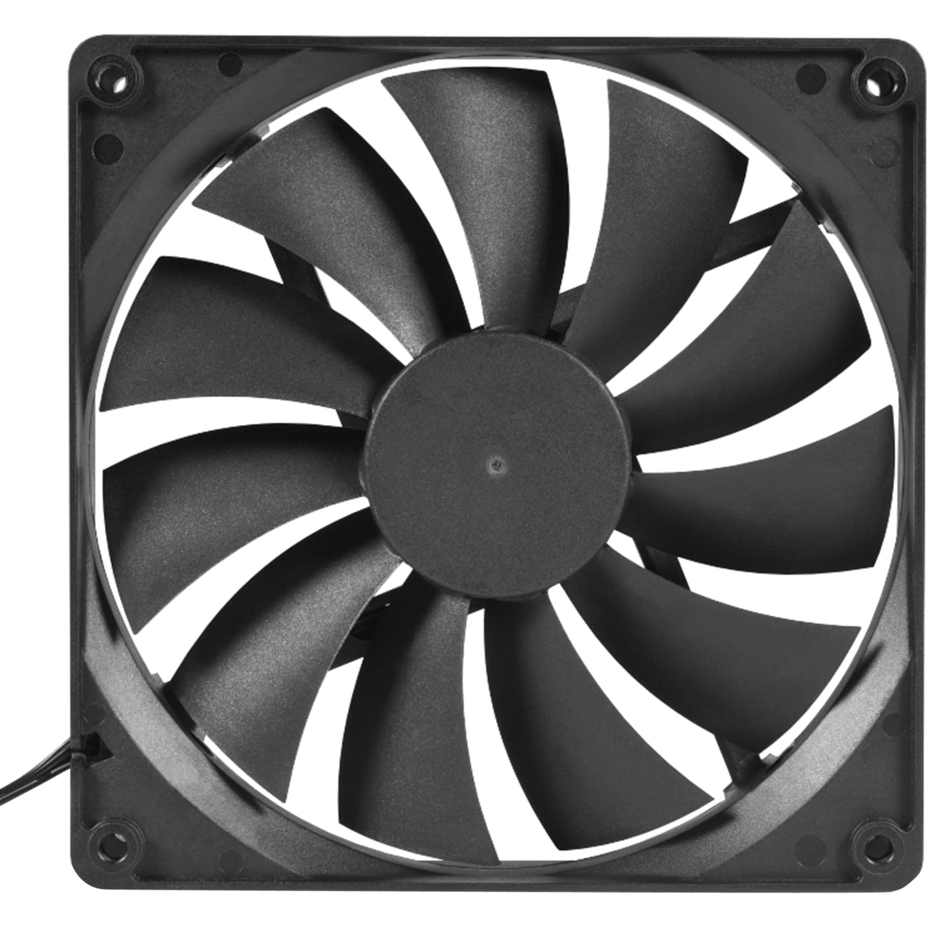 Core 140mm Lüfter PWM 2000rpm, Gehäuselüfter