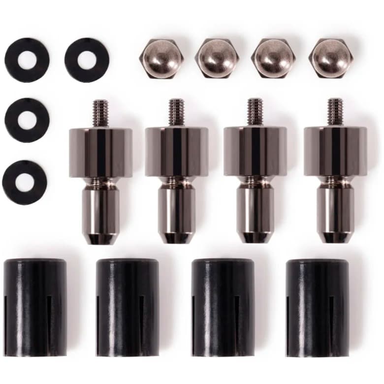 Core Push Mounting 25mm M3/M4/UNC 6-32 Set 4x, Befestigung/Montage