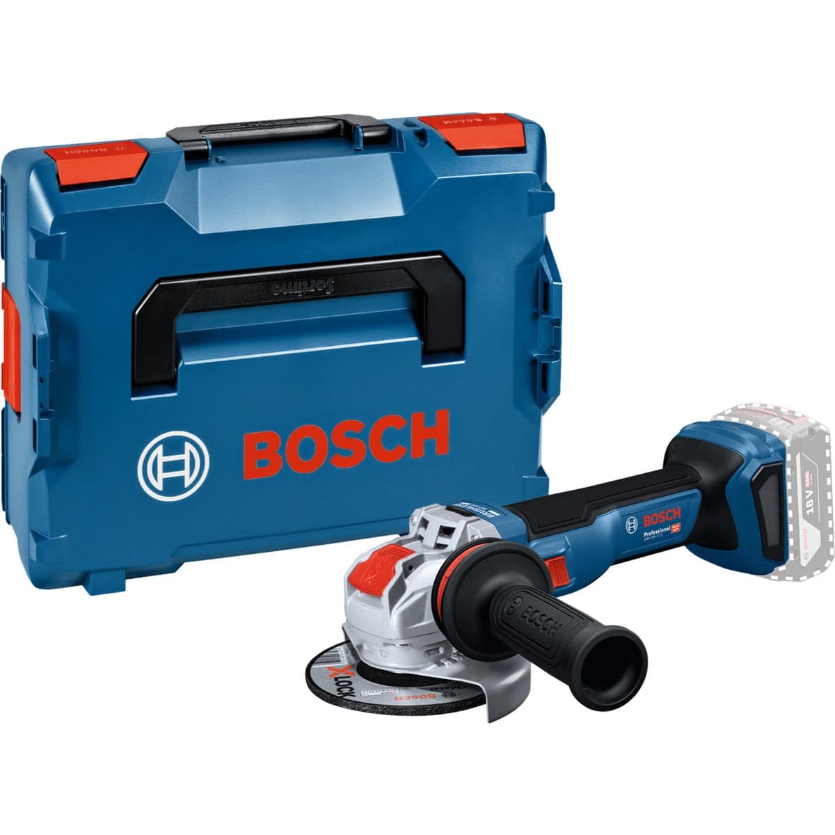 X-LOCK Akku-Winkelschleifer GWX 18V-11 S Professional solo, 18Volt