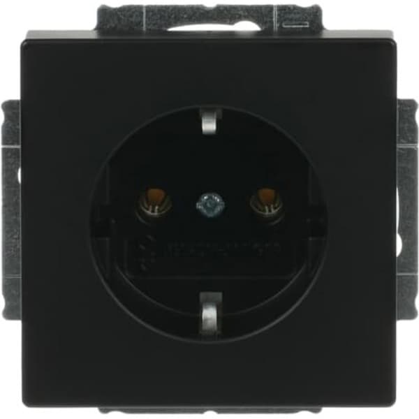 Steckdosen-Einsatz CEE 7/3 Typ F Unterputz mit Steckklemme 16 Ampere 250 Volt