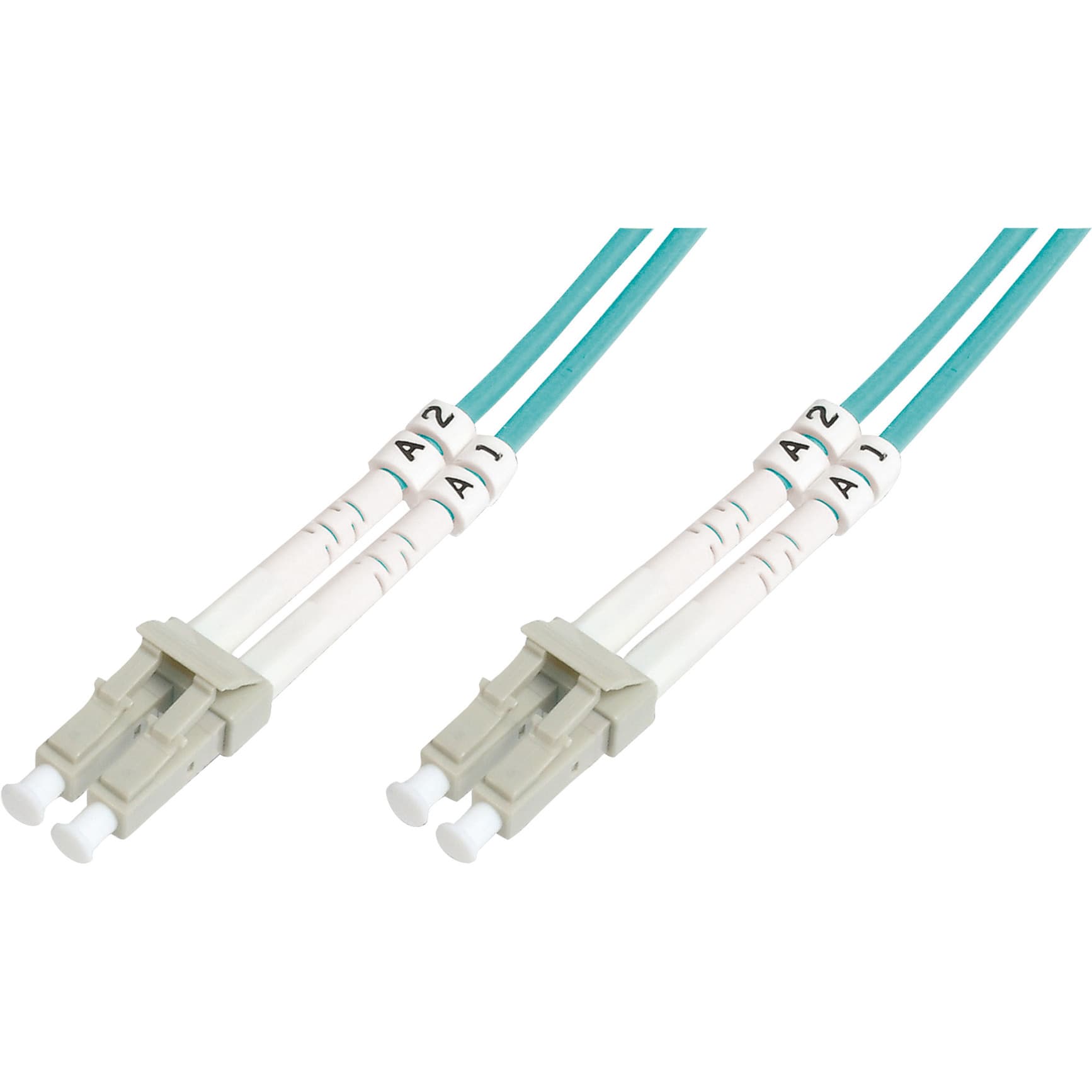 LWL Patchkabel, Duplex, LC > LC Stecker, Multimode OM3