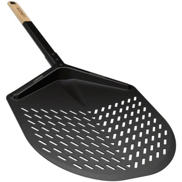 Balance Pizzaschieber M, 12", perforiert, Grillbesteck