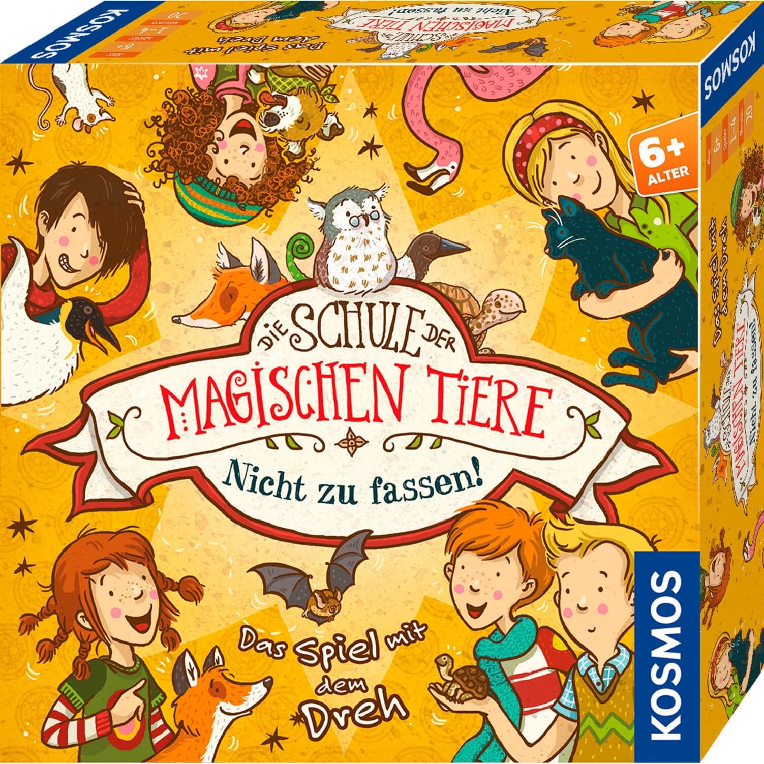 Die Schule der magischen Tiere - Nicht zu fassen!, Brettspiel