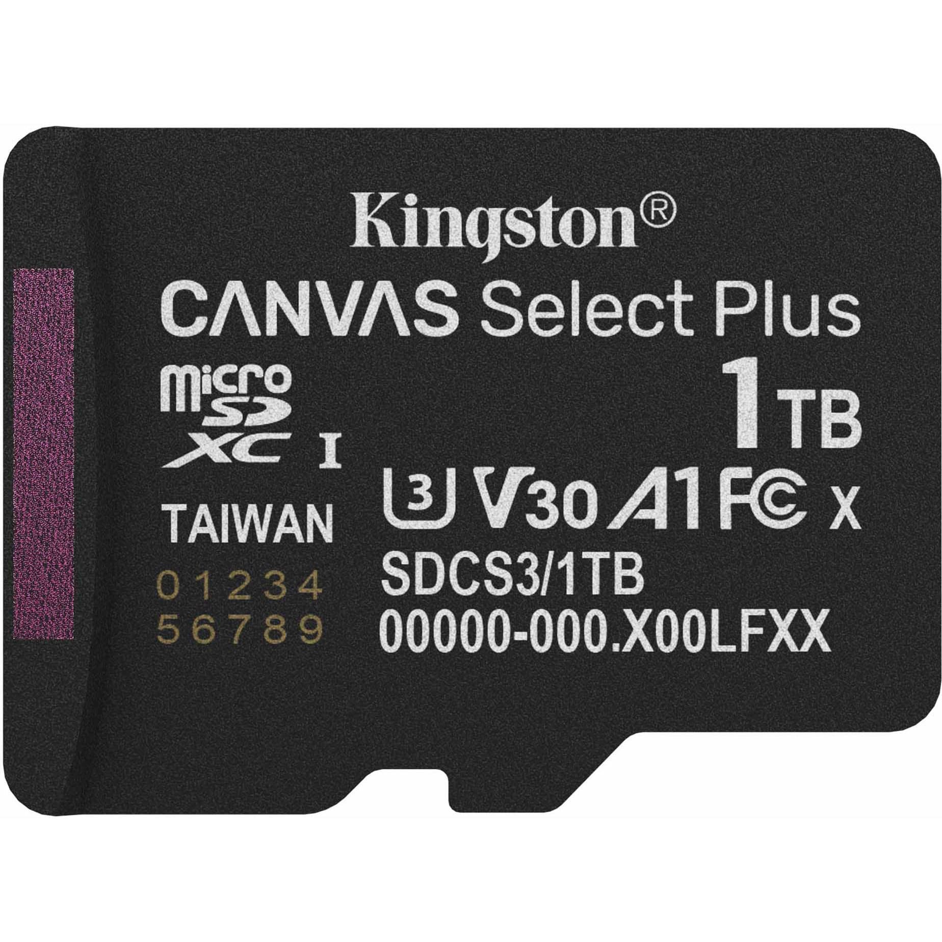 Canvas Select Plus 1 TB MicroSDXC, Speicherkarte