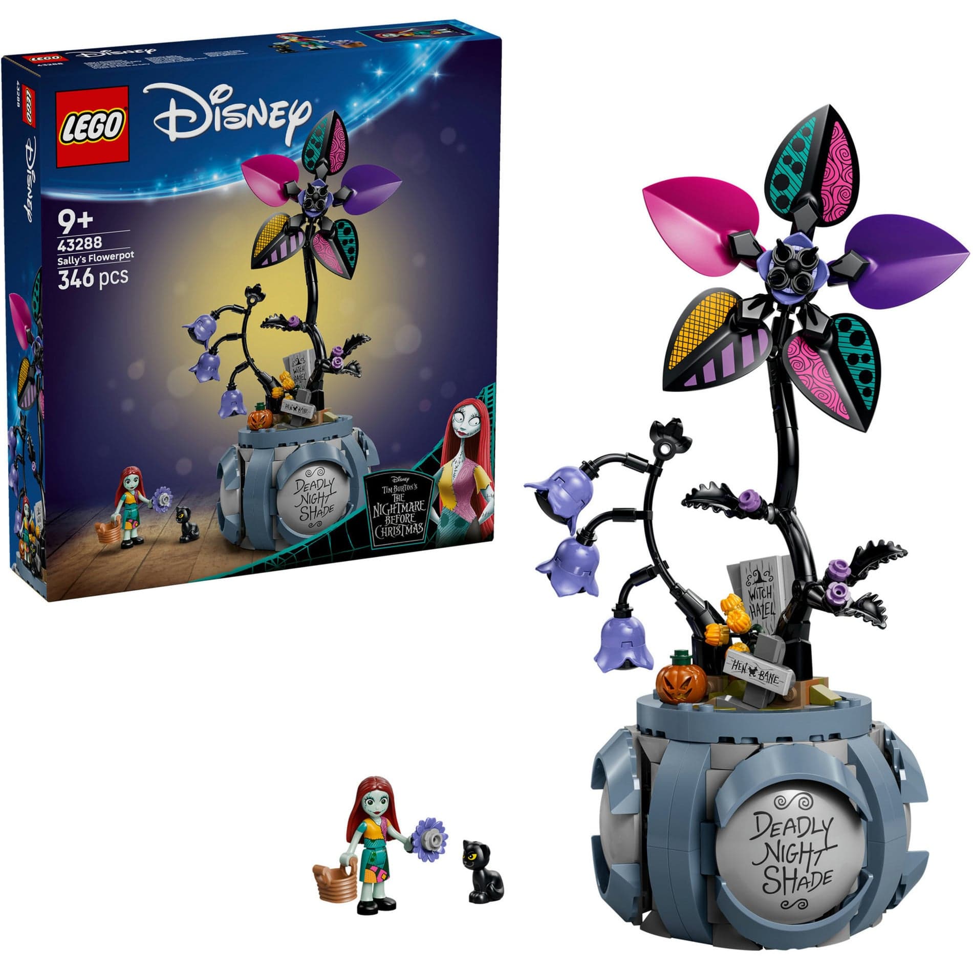 43288 Disney Sallys Blumentopf, Konstruktionsspielzeug
