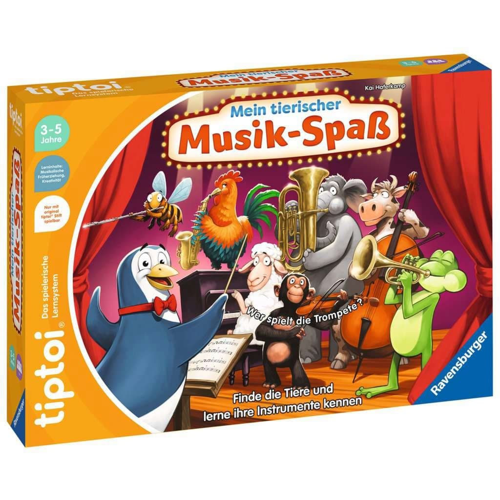 tiptoi Mein tierischer Musik-Spaß, Brettspiel