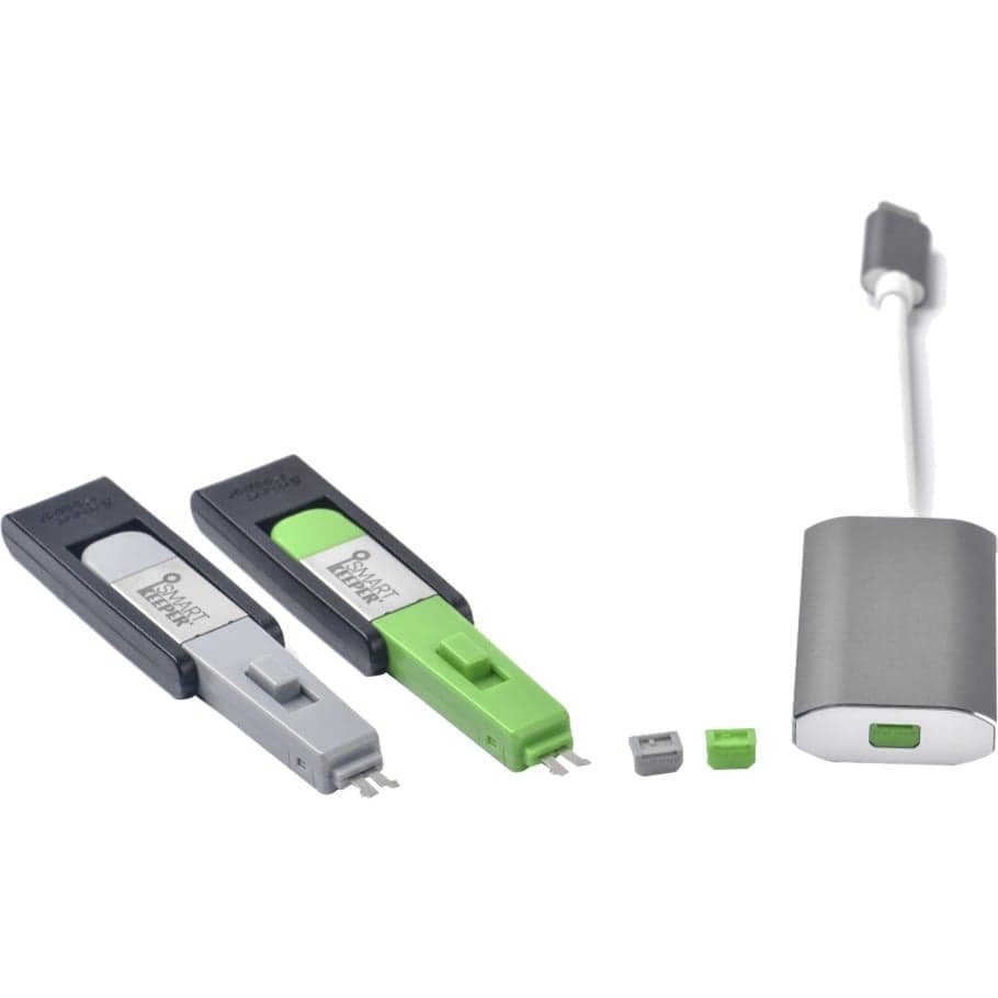 ESSENTIAL Mini DisplayPort Lock (MD04) + Lock Key Mini (U04), Einsteckschloss