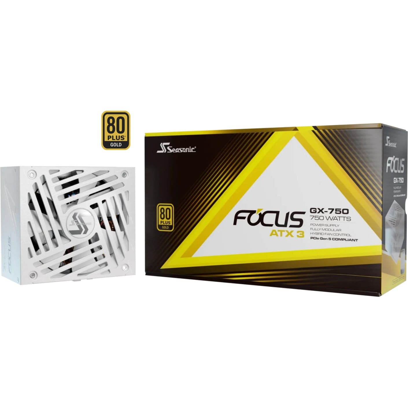 FOCUS GX-750 V4 ATX3.1 White Edition, PC-Netzteil