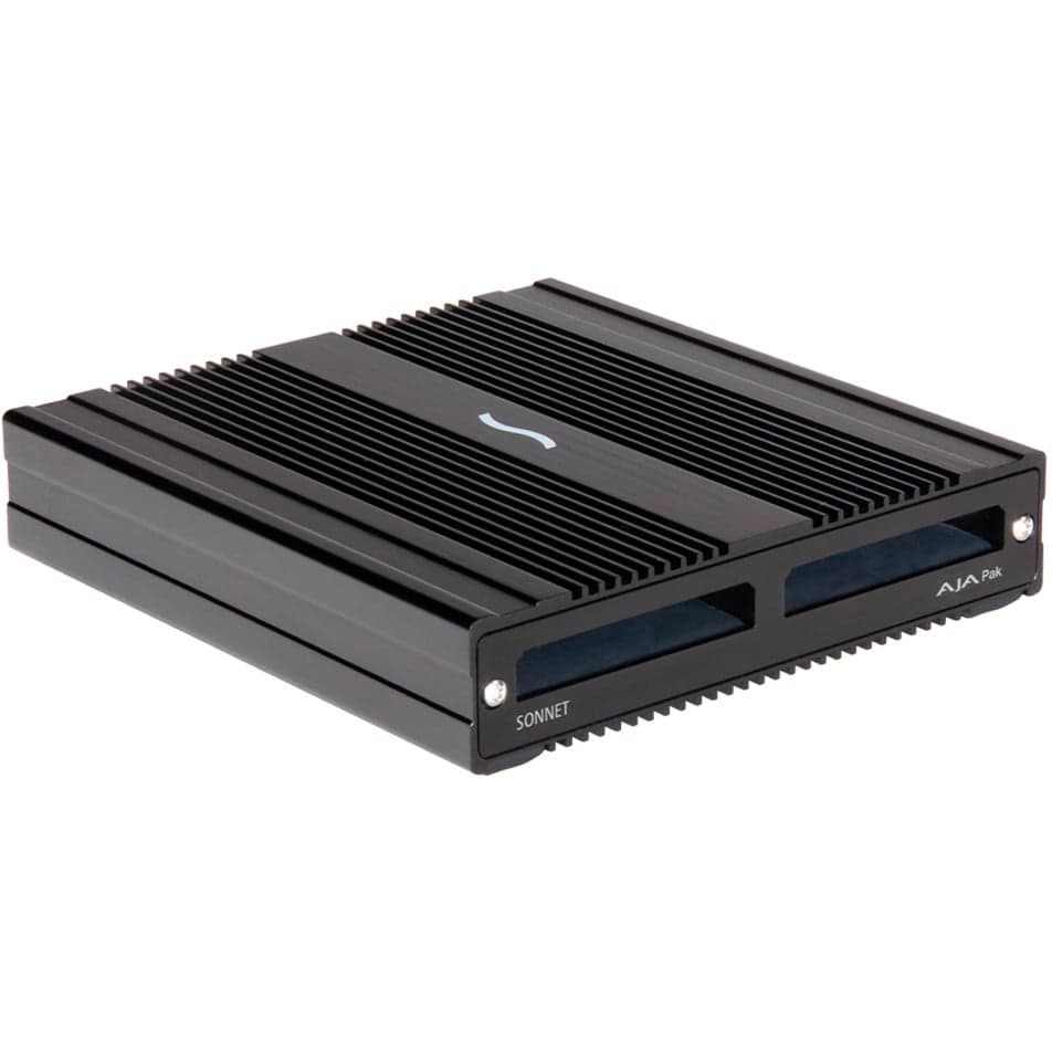 SF3 Series - AJA PAK Media Pro Card Reader, Kartenleser