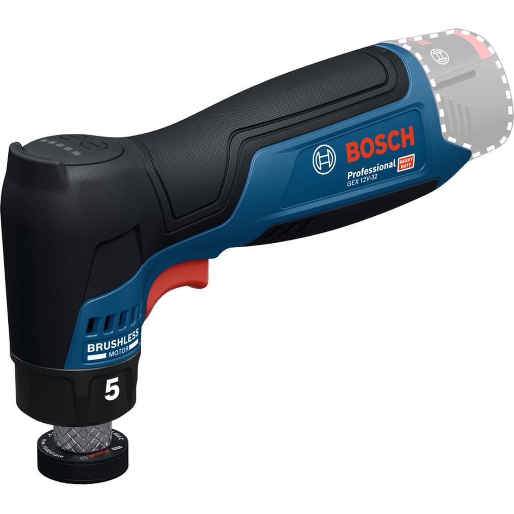 Akku-Exzenterschleifer GEX 12V-32 Professional solo, 12Volt