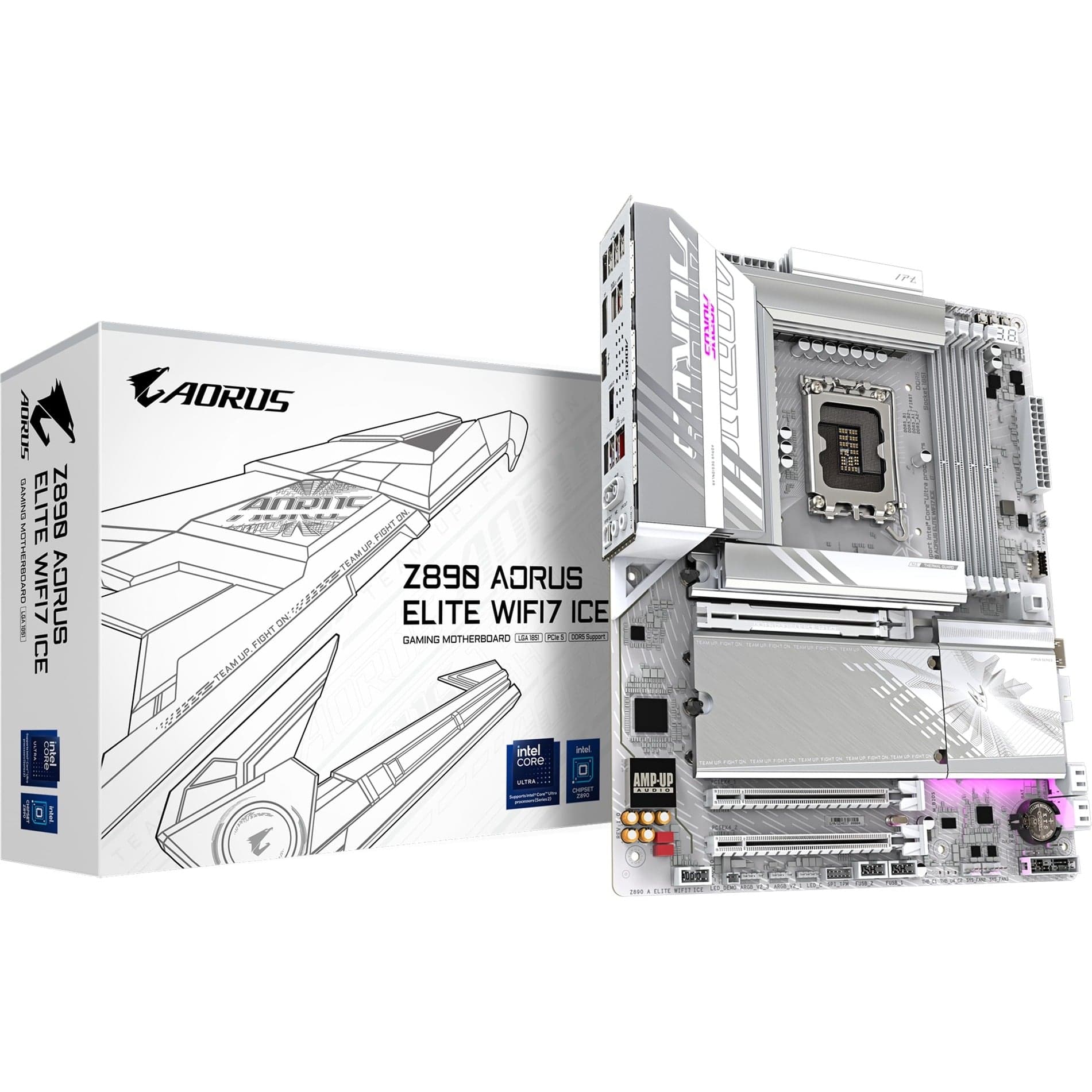 Z890 AORUS ELITE WIFI7 ICE, Mainboard