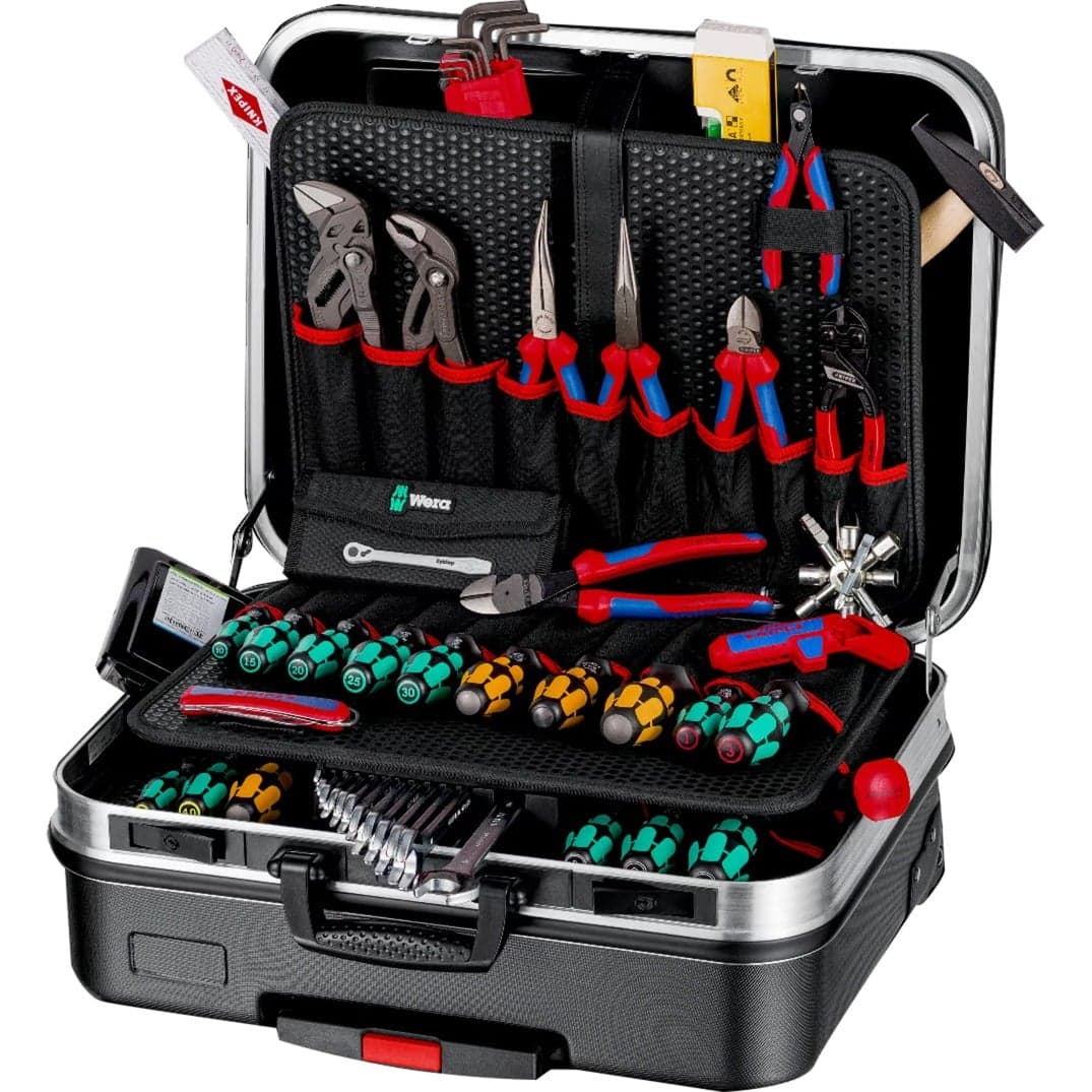 Werkzeugkoffer "BIG Basic Move" Mechanik, 90-teilig, Werkzeug-Set