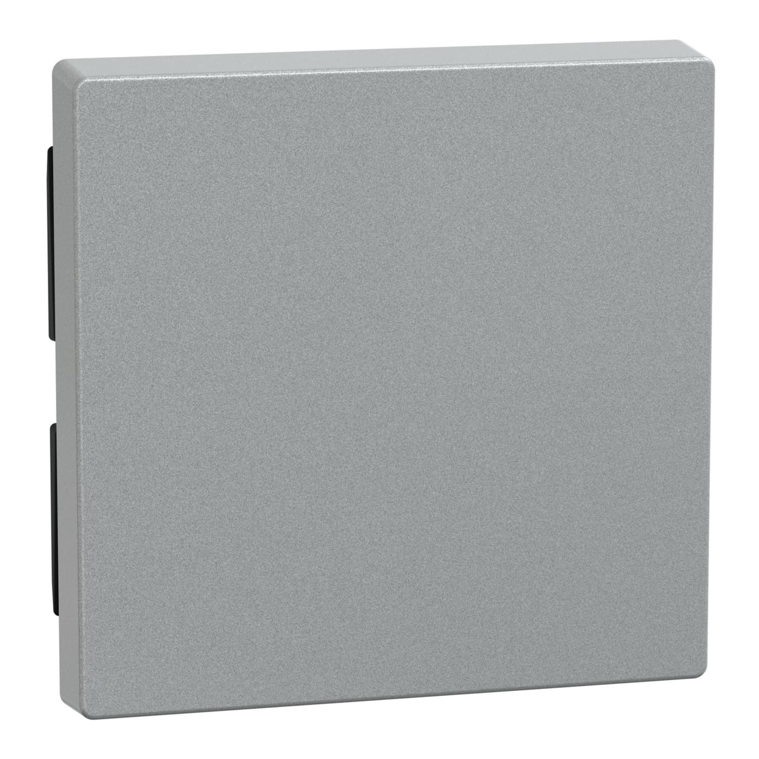 Wippe Aluminium für Wechselschalter, Kreuzschalter und Taster, einteilige Ausführung