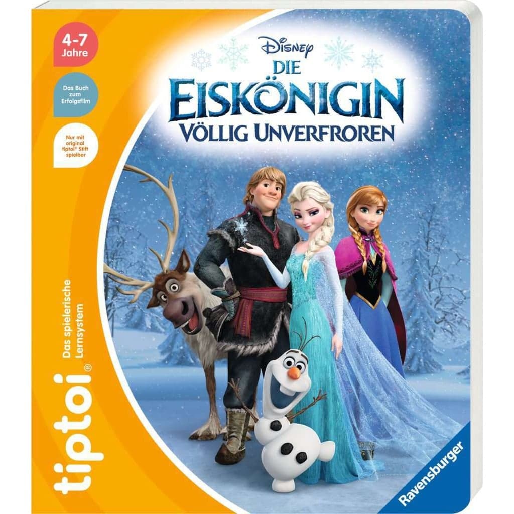 tiptoi Die Eiskönigin - Völlig unverfroren, Lernbuch