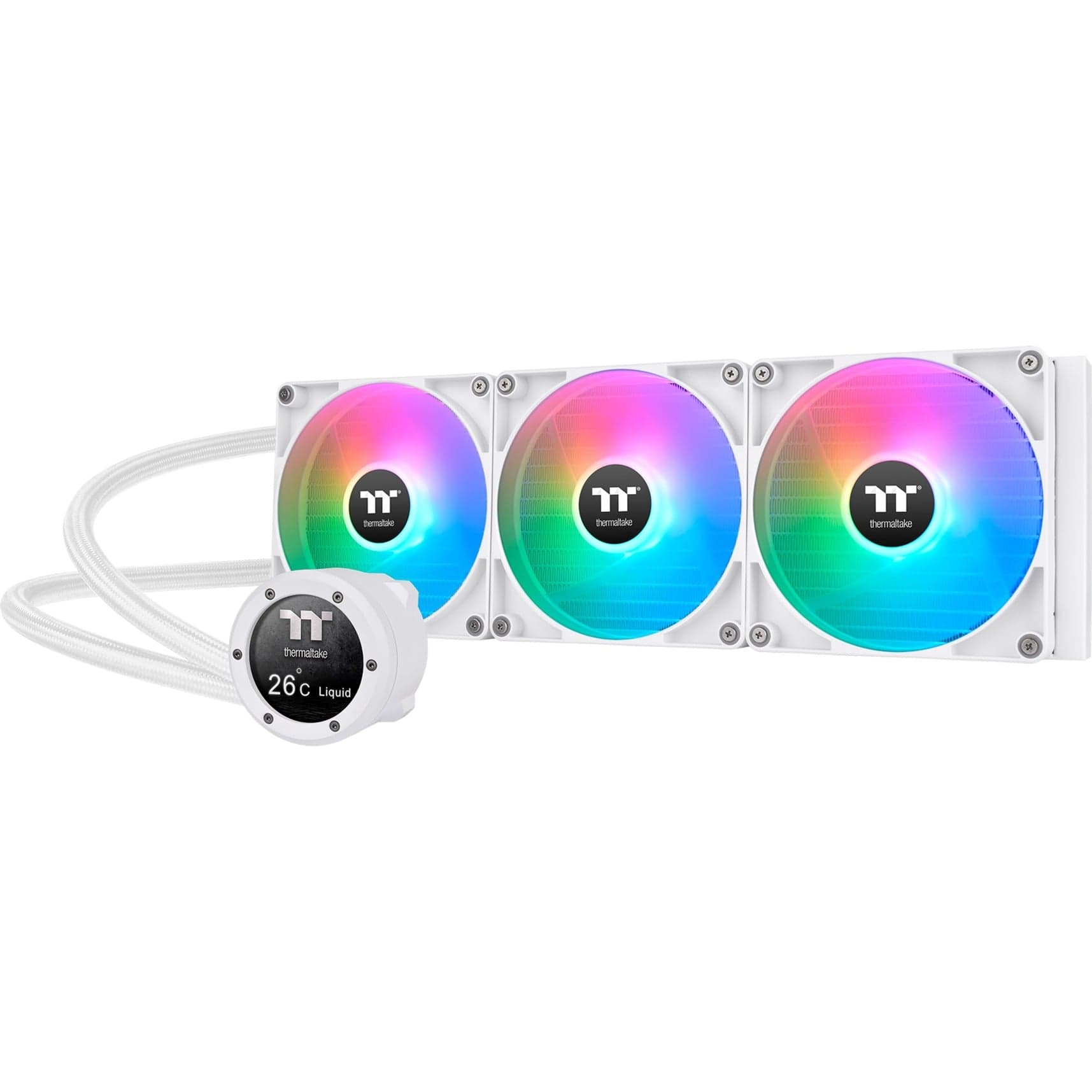 TH420 V2 Ultra ARGB Sync AIO Liquid Cooler Snow Edition, Wasserkühlung