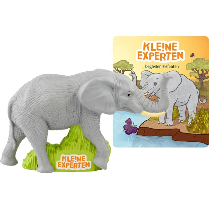 KLE!NE EXPERTEN ...begleiten Elefanten, Spielfigur
