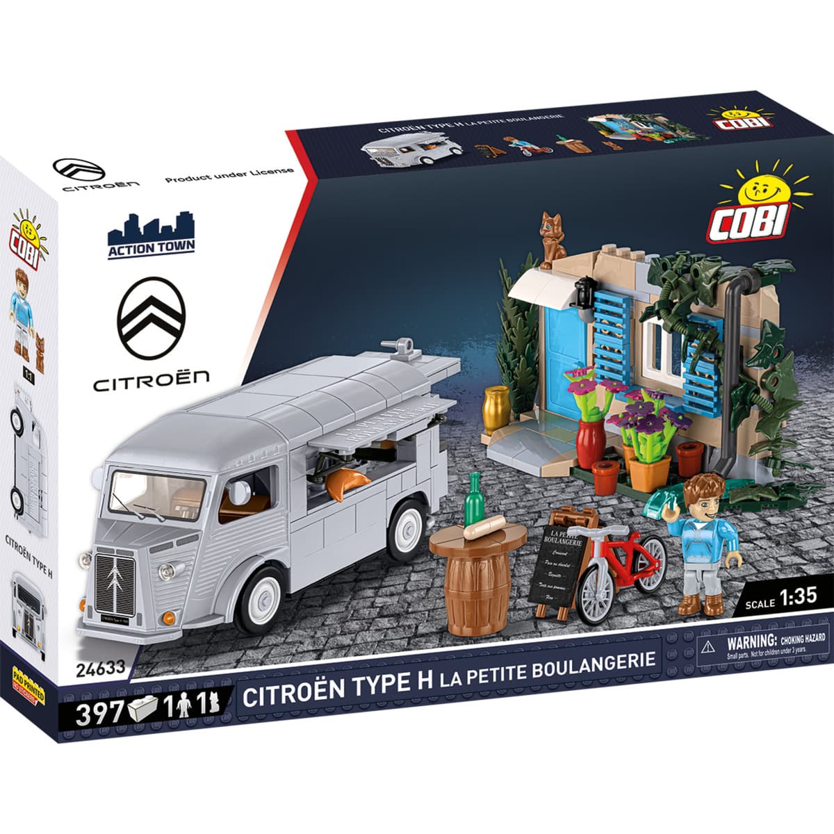 Citroen Type H "La Petite Boulangerie", Konstruktionsspielzeug