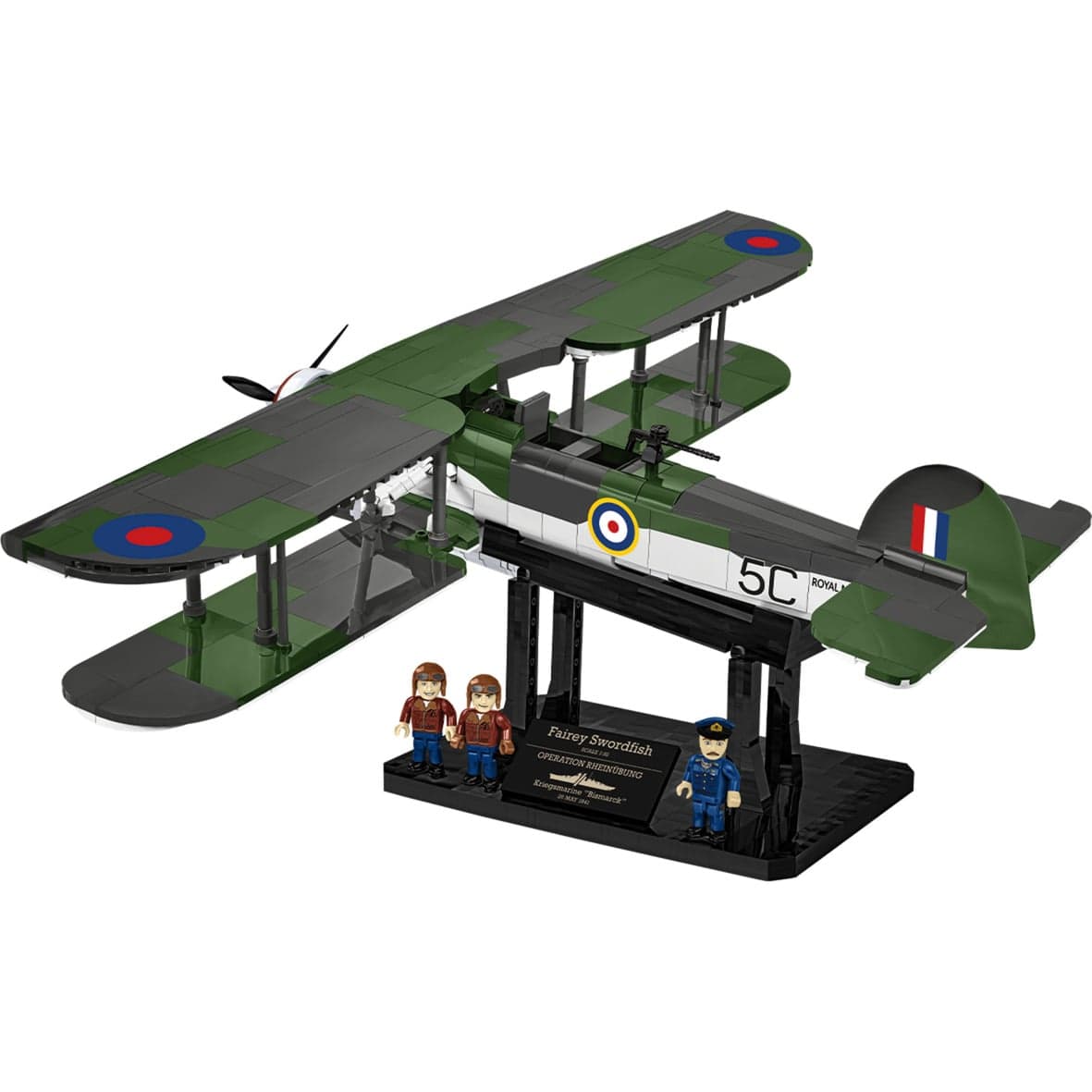 Fairey Swordfish Executive Edition, Konstruktionsspielzeug