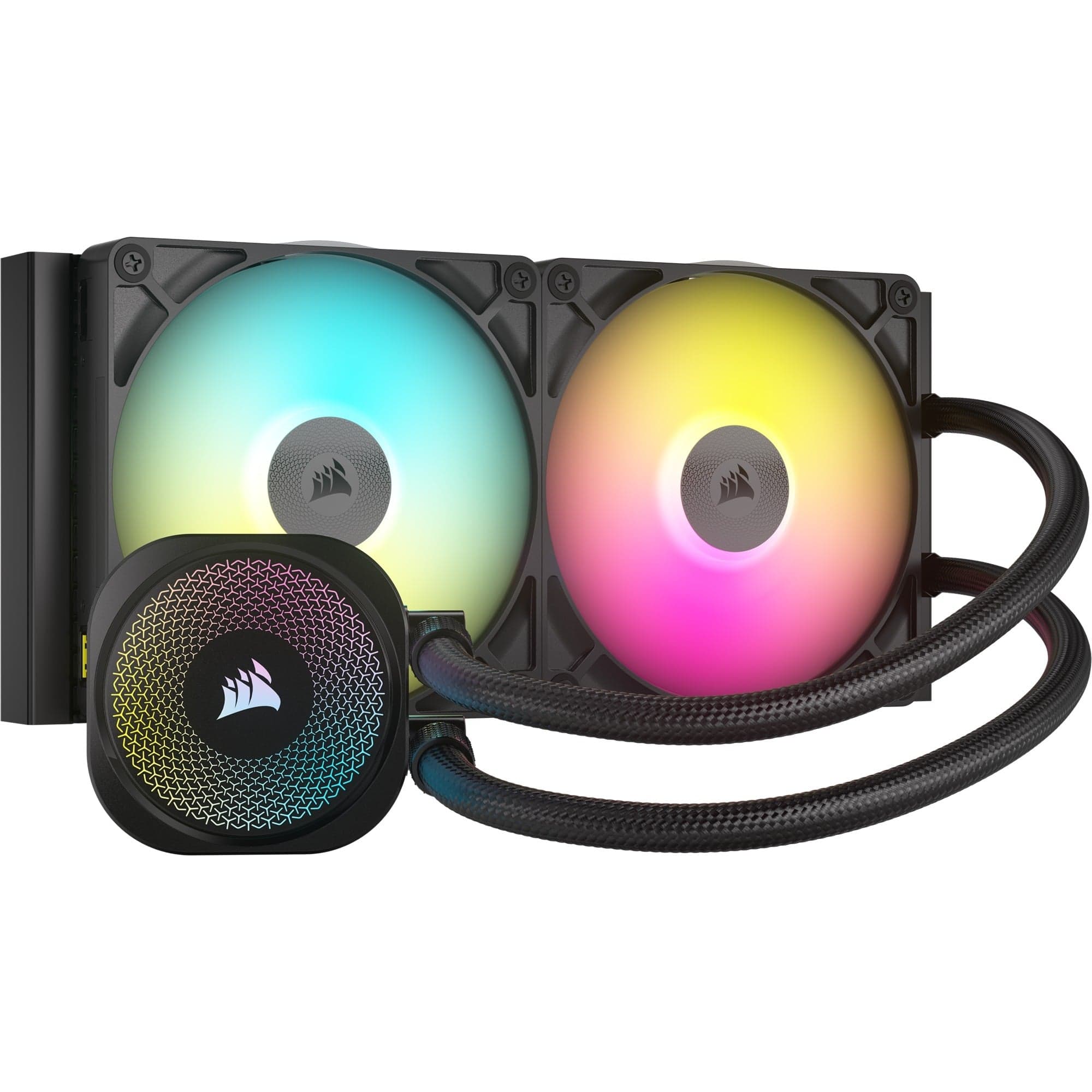 iCUE LINK TITAN 280 RX RGB, Wasserkühlung