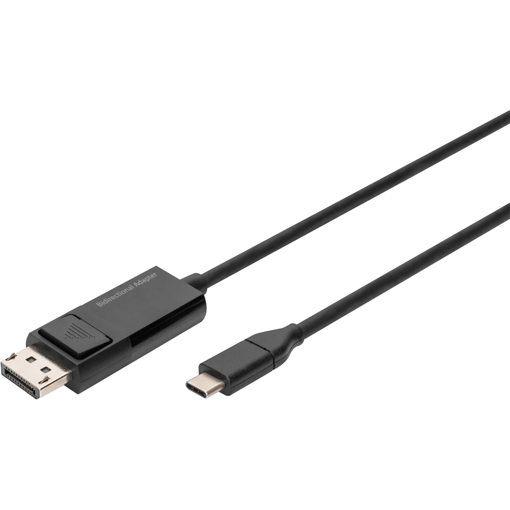 Adapterkabel USB-C DisplayPort, bidirektional