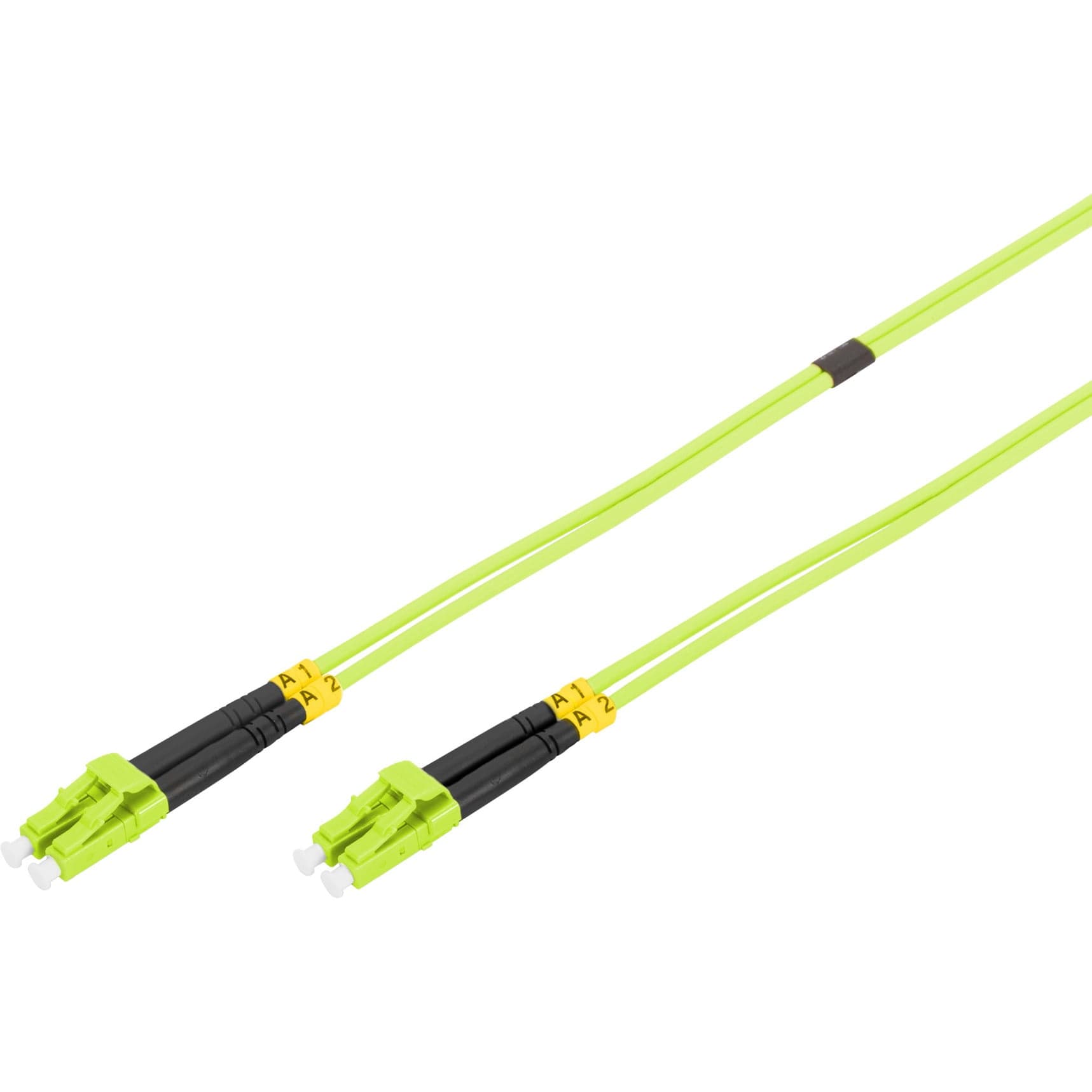 LWL Patchkabel, Duplex, LC > LC Stecker, Multimode OM5