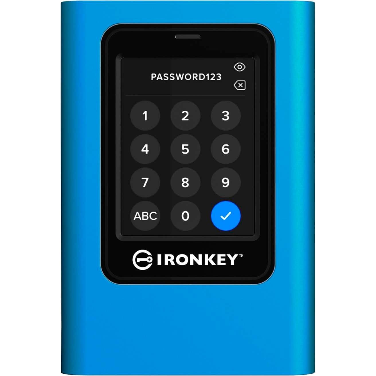 IronKey Vault Privacy 80 3.84 TB, Externe SSD