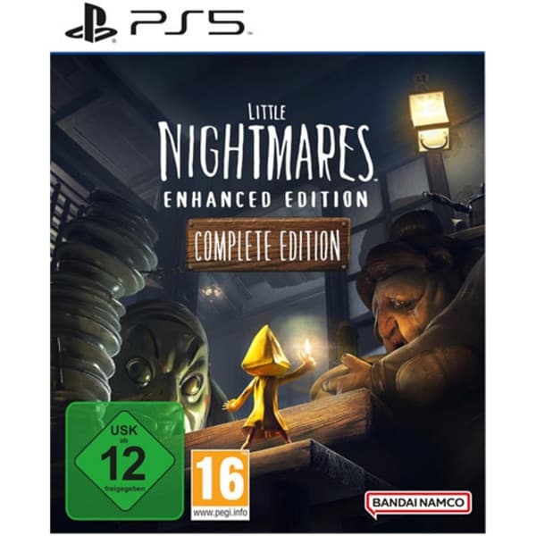 Little Nightmares I Enhanced Complete Edition, PlayStation 5-Spiel