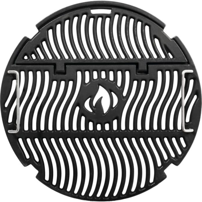 Gusseisen-Grillrost mit Klappe, für Ø 47cm Kugelgrills