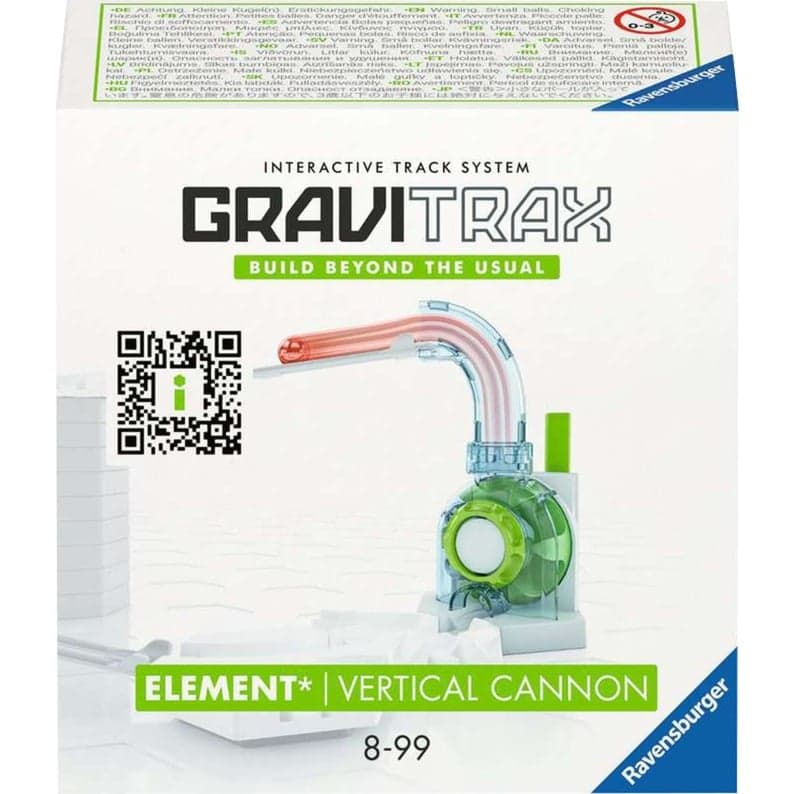 GraviTrax Element Vertical Cannon, Bahn