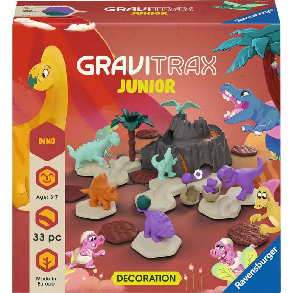 GraviTrax Junior - Erweiterung Dino, Bahn
