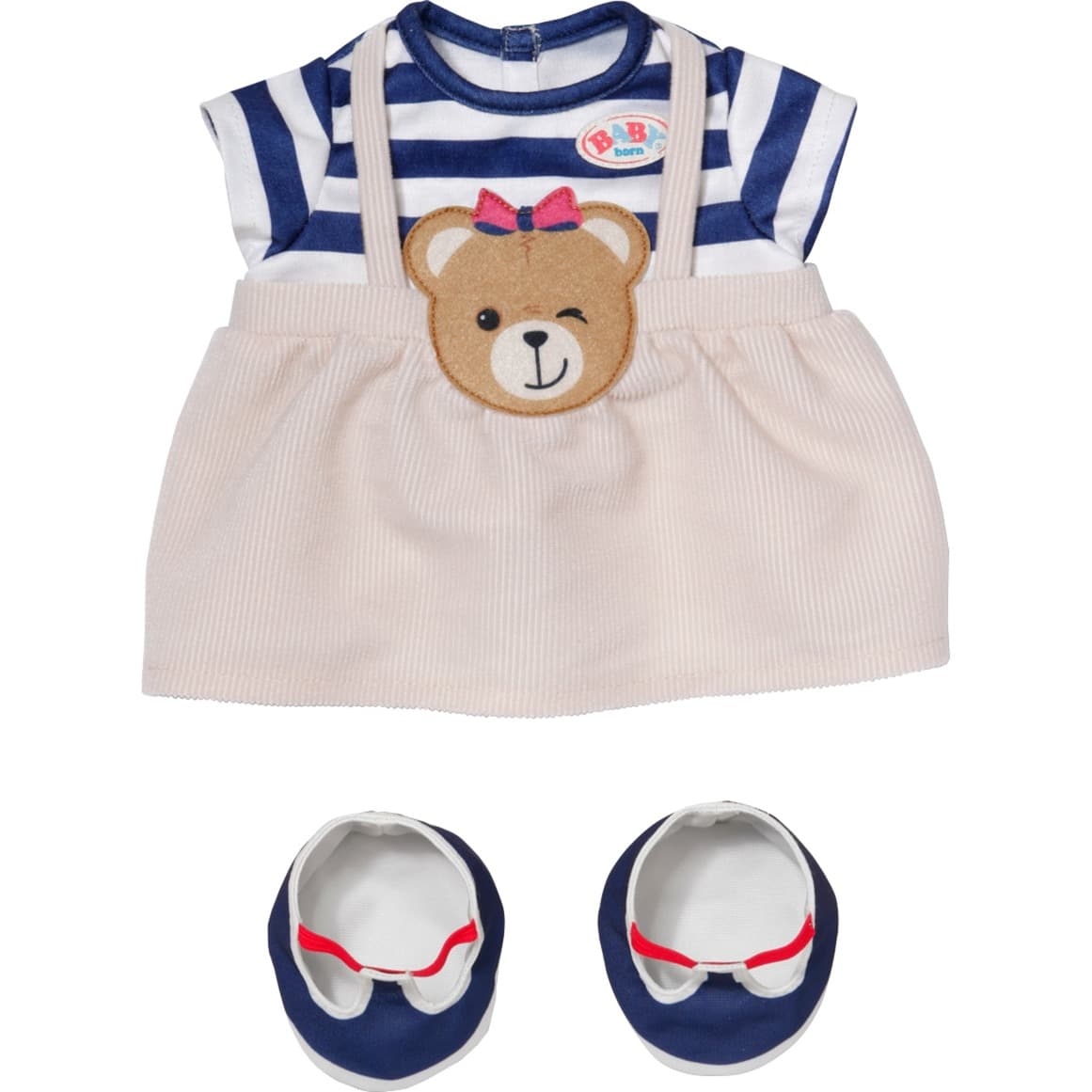 BABY born® Teddy Kleid 43cm, Puppenzubehör