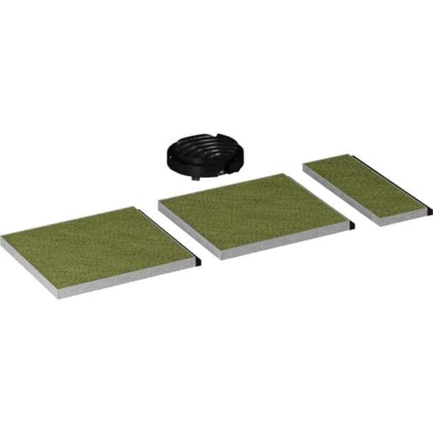 Clean Air Plus Umluftset DWZ1BK1V6, Umrüst-Set