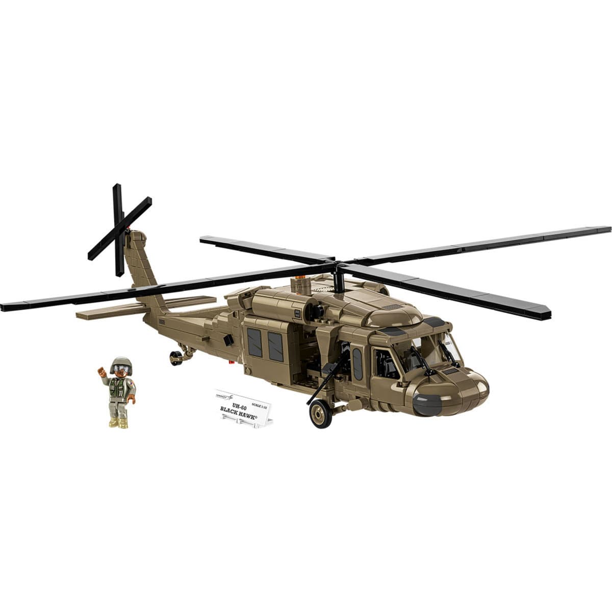 Sikorsky UH-60 Black Hawk, Konstruktionsspielzeug