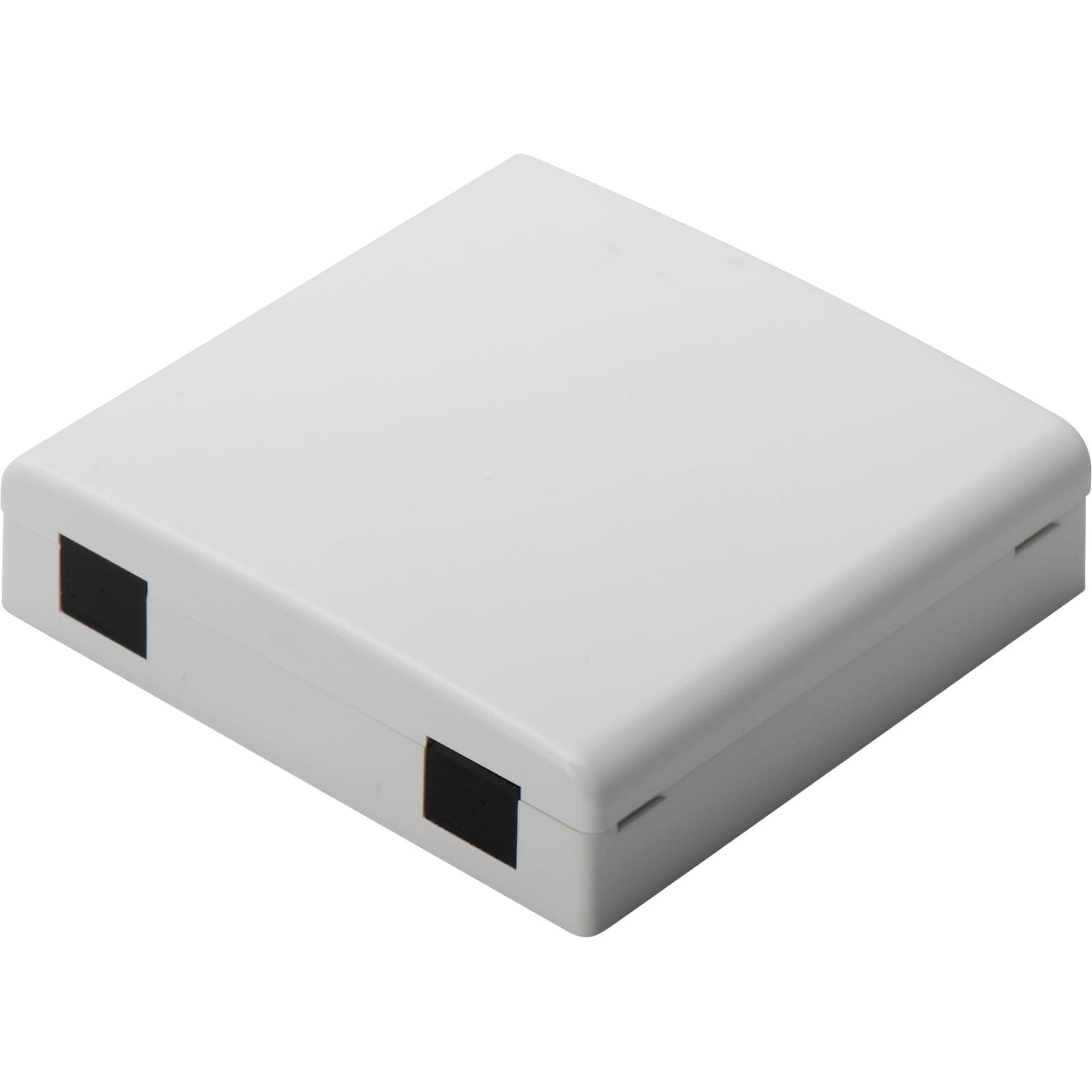 FTTH Anschlussdose, für 2x SC Simplex, LC Duplex