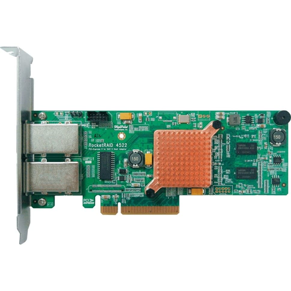 RocketRAID 4522SGL, RAID-Karte