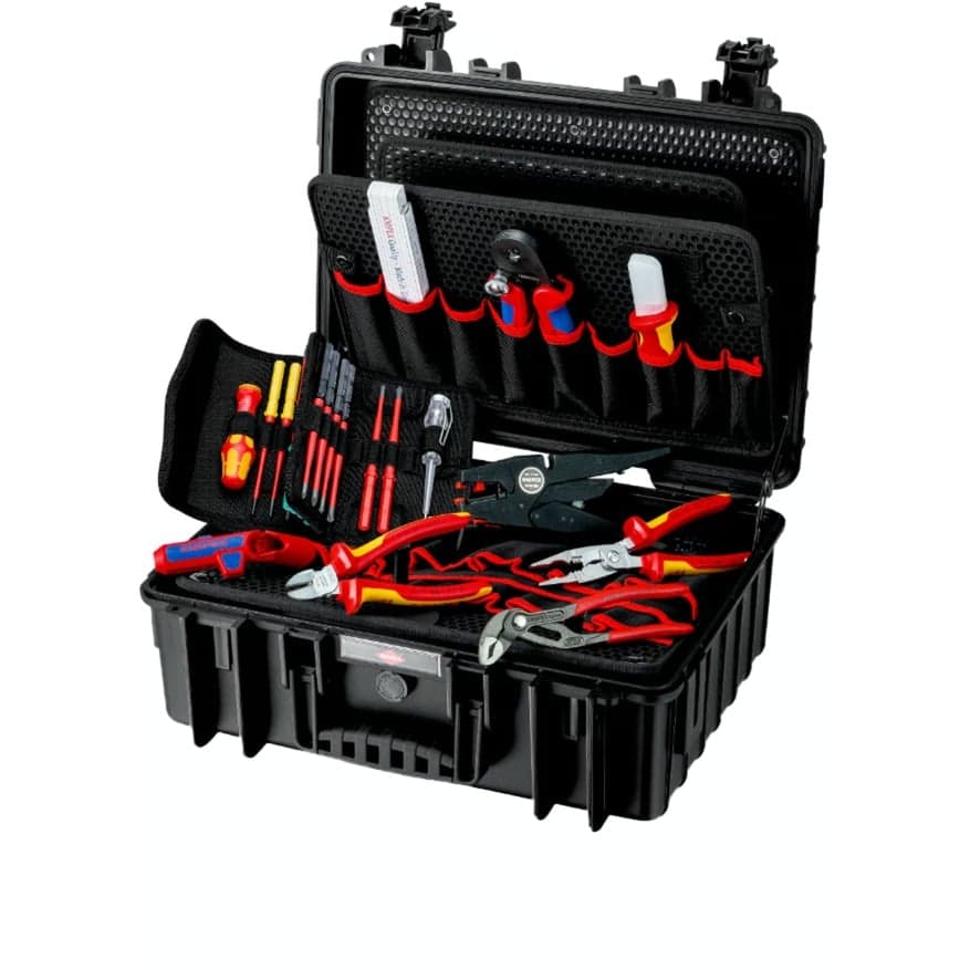 Werkzeugkoffer "Robust23" Elektro, 25-teilig, Werkzeug-Set