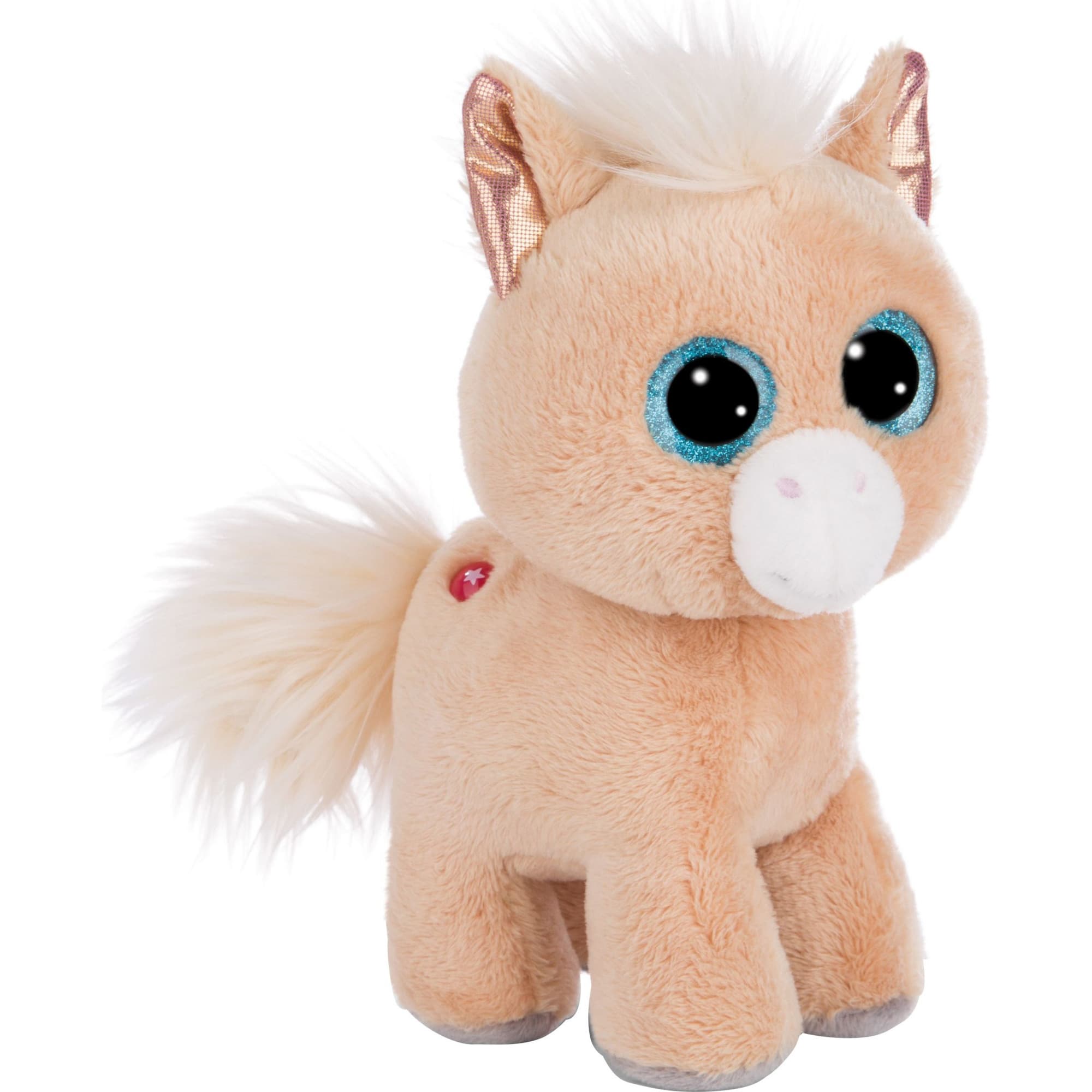 Glubschis Pony Miss Cinnamon, ca. 17 cm, Kuscheltier