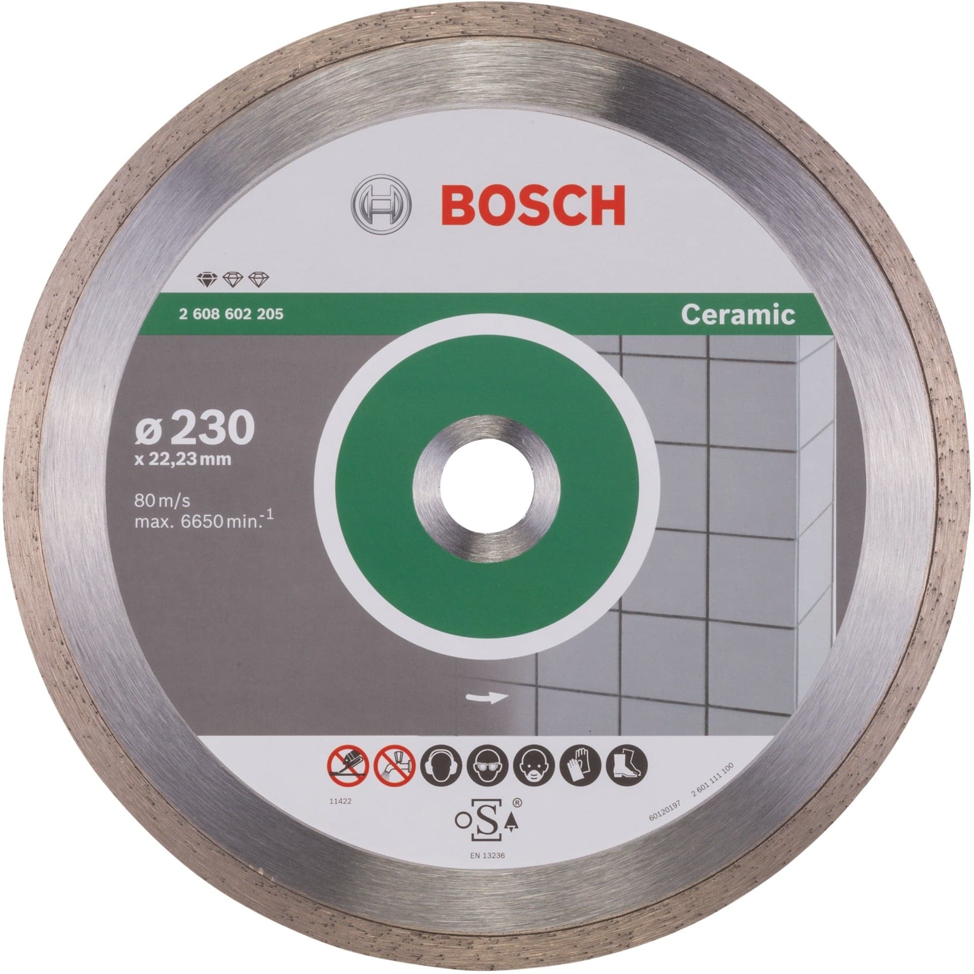 Diamanttrennscheibe Standard for Ceramic, Ø 230mm