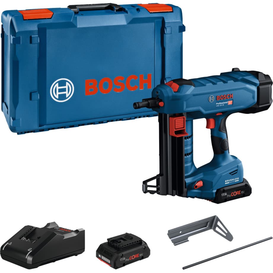 PRO Akku-Betonnagler BITURBO GNB 18V-38 Professional, 18Volt