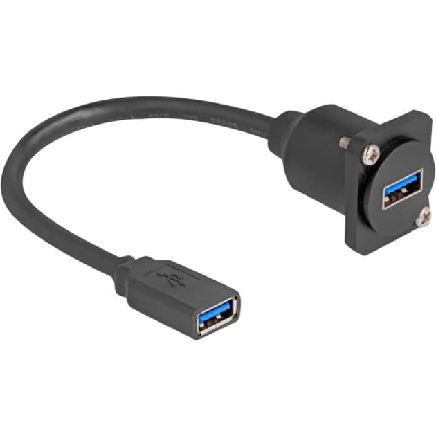D-Typ USB 3.2 Gen 1 Kabel, USB-A Buchse > USB-A Buchse