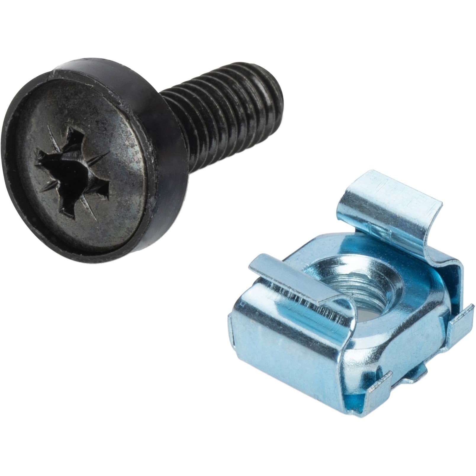 Befestigungssatz für 483mm (19")-Komponenten, 50 Stück, Schrauben-Set